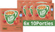 Knorr tasse à soupe - tomate - sans exhausteurs de goût ni conservateurs ajoutés - 60 portions