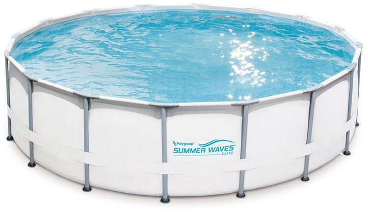 Vagues d'été Cadre d'élite de piscine 488 x 122 cm + pompe de filtre de sable