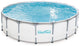 Vagues d'été Cadre d'élite de piscine 488 x 122 cm + pompe de filtre de sable