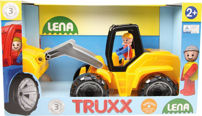 Lena bulldozer truxx garçons 37 x 16 x 22 cm noir jaune