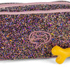 Stones and bones rowan 2.0 - trousse - trousse pour enfant - 3 compartiments - glamour - lilas