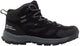 Jack wolfskin vojo tour texapore chaussures de marche mi-hautes noir eu 33 garçons, filles