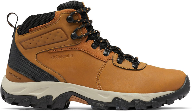 Bottes de randonnée imperméables Columbia Newton Ridge™ Plus II pour hommes - Elk, Noir