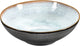 Médard de noblat - shadow aqua - saladier 24 cm - 2 parties