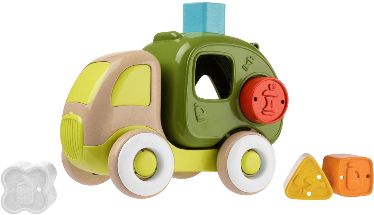 Trieur de formes de camion poubelle Chicco (10-36m)