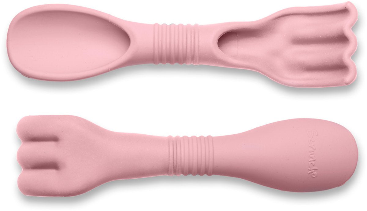 Pelle à sable Scrunch - rose - pliable - recyclable