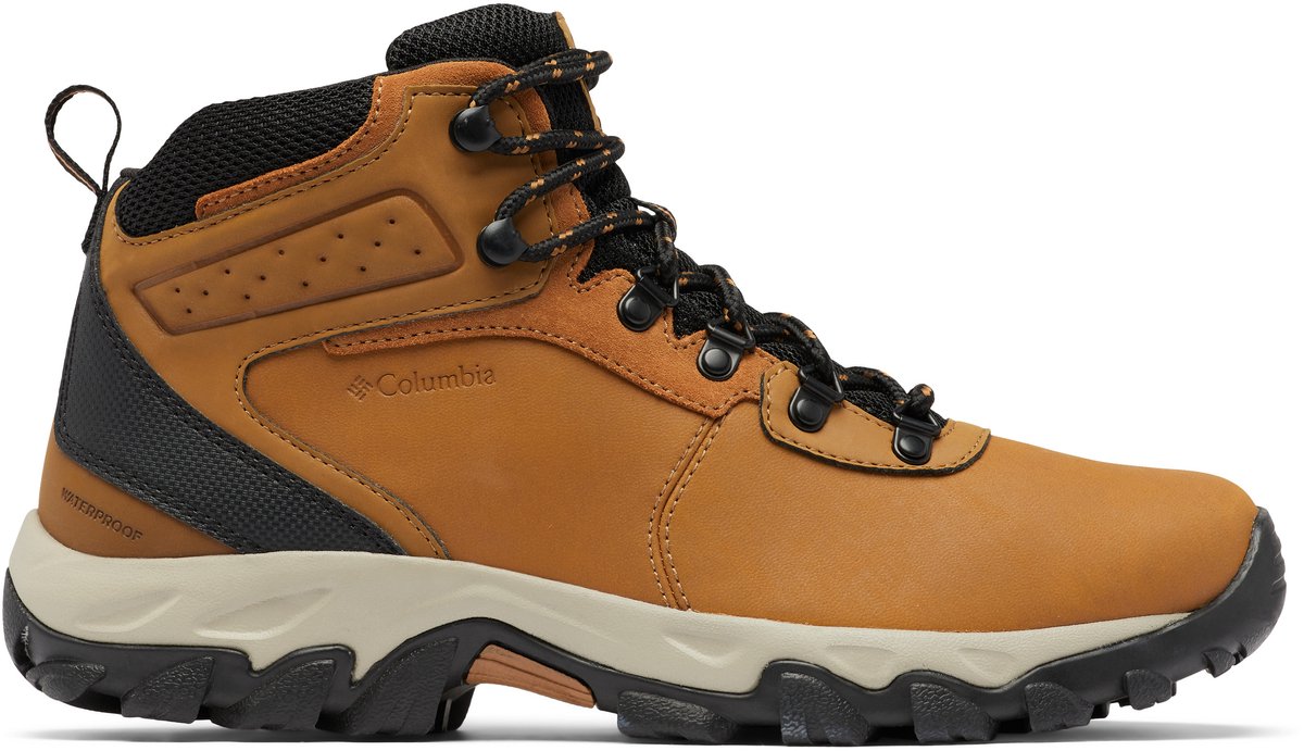 Bottes de randonnée imperméables Columbia Newton Ridge™ Plus II pour hommes - Elk, Noir