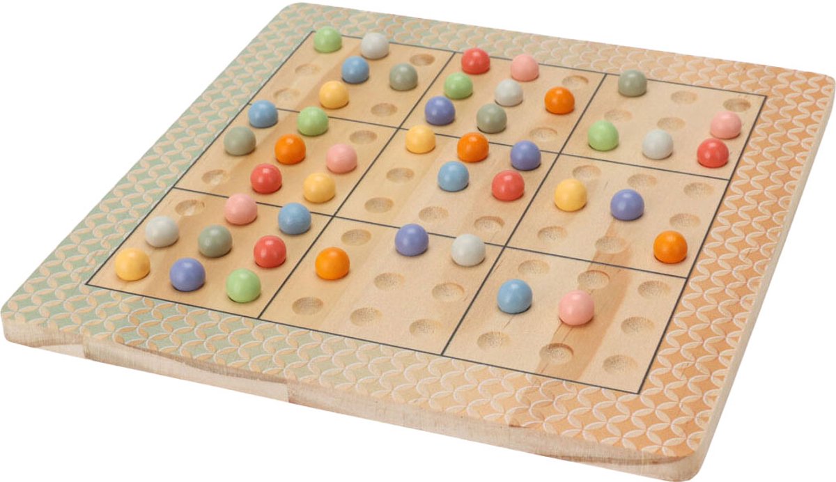 Jeu de société en bois sudoku