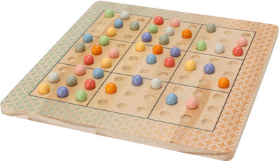 Jeu de société en bois sudoku