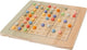 Jeu de société en bois sudoku
