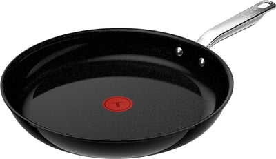 Tefal experience ceram - poêle en céramique - ø32 cm - noyau fusion - sans pfas - convient pour induction - convient pour une utilisation avec des spatules métalliques