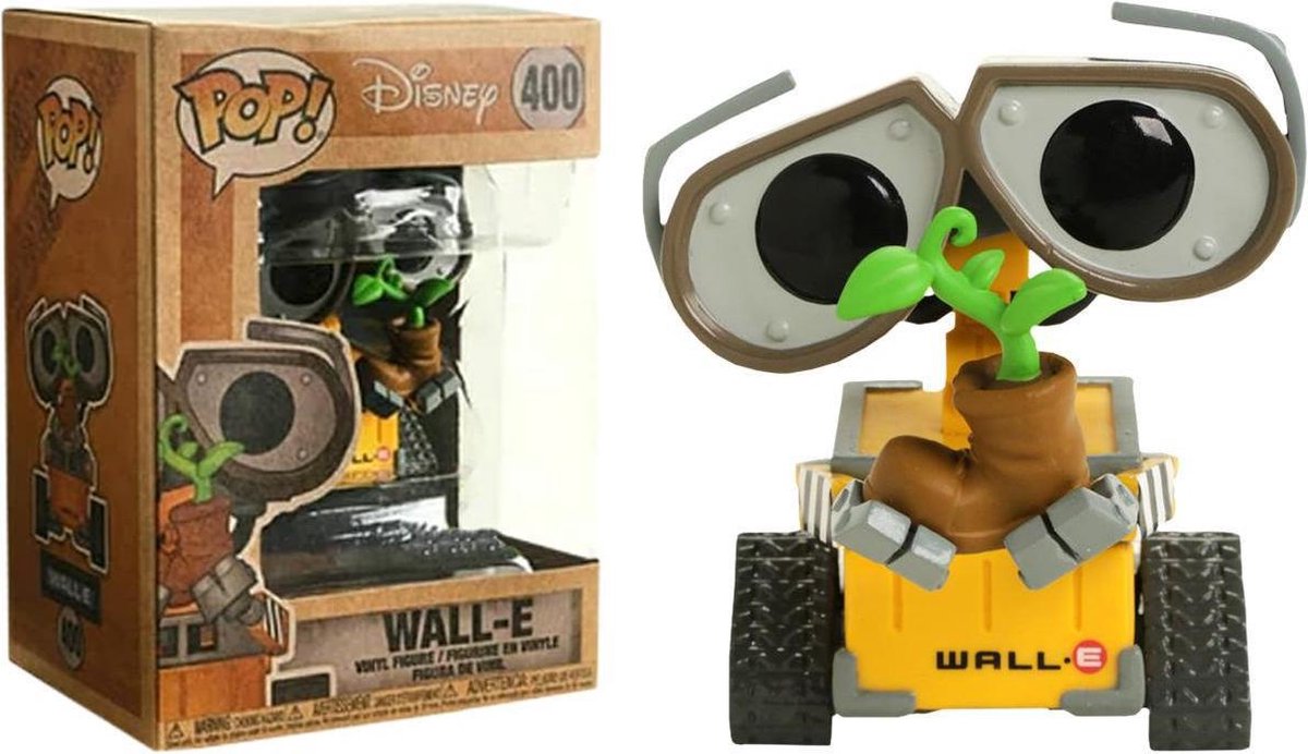 Funko wall-e (jour de la terre) - pop ! disney - wall-e