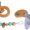 Eichhorn Baby Pure Wooden Gift Set 3dlg.