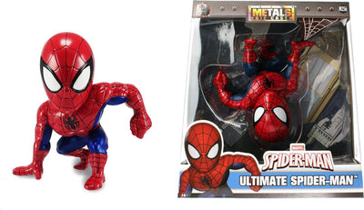 Figurines Marvel simba spiderman métal (15 cm)