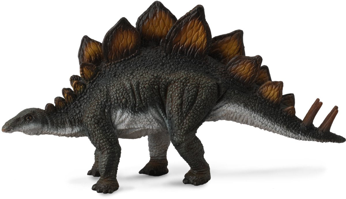 Figurine Collecta - stégosaure - (l) - préhistoire - peint à la main - dinosaure - miniature