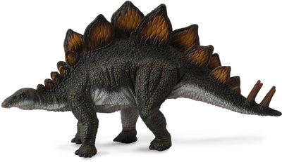 Figurine Collecta - stégosaure - (l) - préhistoire - peint à la main - dinosaure - miniature