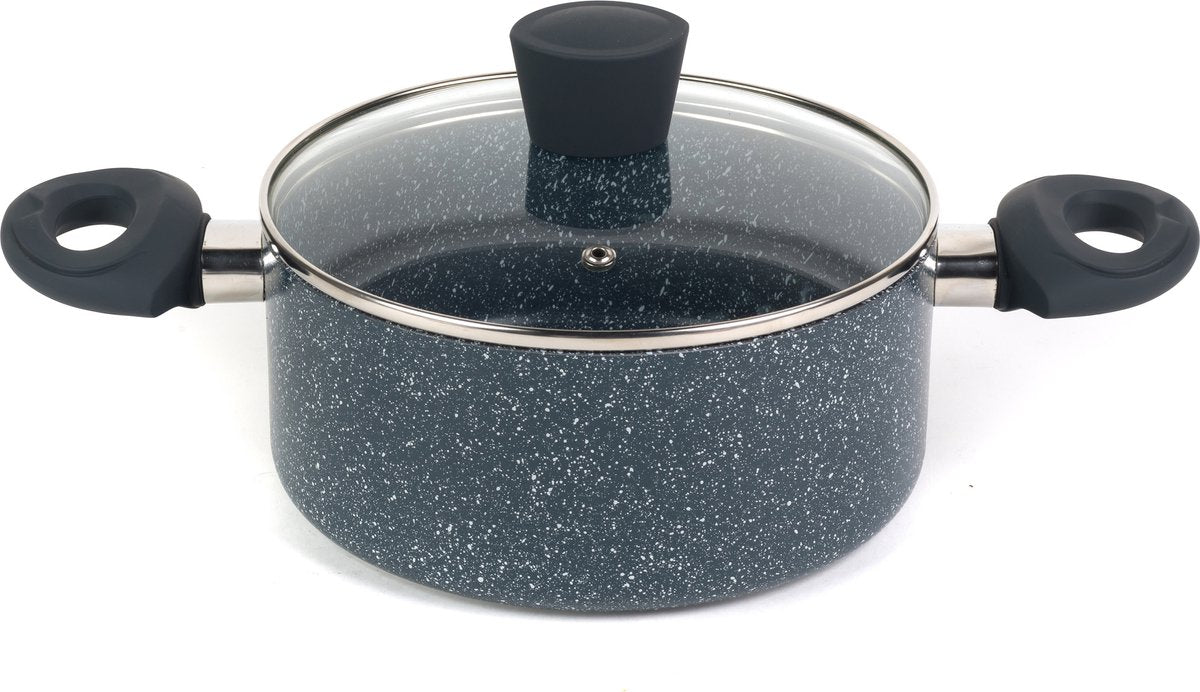 Russell Hobbs Nightfall Stone batterie de cuisine 5 pièces