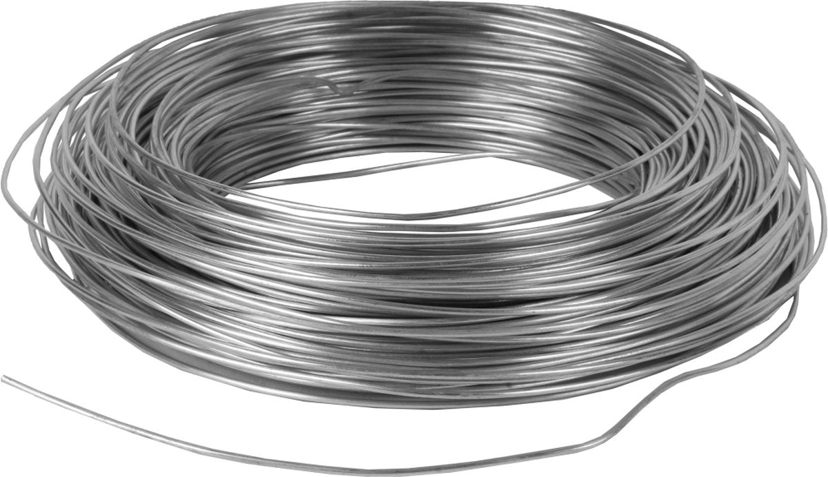 Outils linguistiques - ruban hobby - galvanisé - 50 m - 1,2 mm