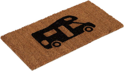 Bo-camp - paillasson - 100% fibre de coco - camping-car - 25x50 cm