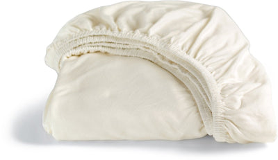 Cendrillon - drap-housse (jusqu'à 25 cm) - jersey double - 70x200 - ivoire