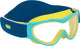 Waimea lunettes de natation - enfants - sangle néoprène - bleu jaune - antibuée
