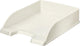 Corbeille à courrier Leitz wow - a4 - blanc métallisé