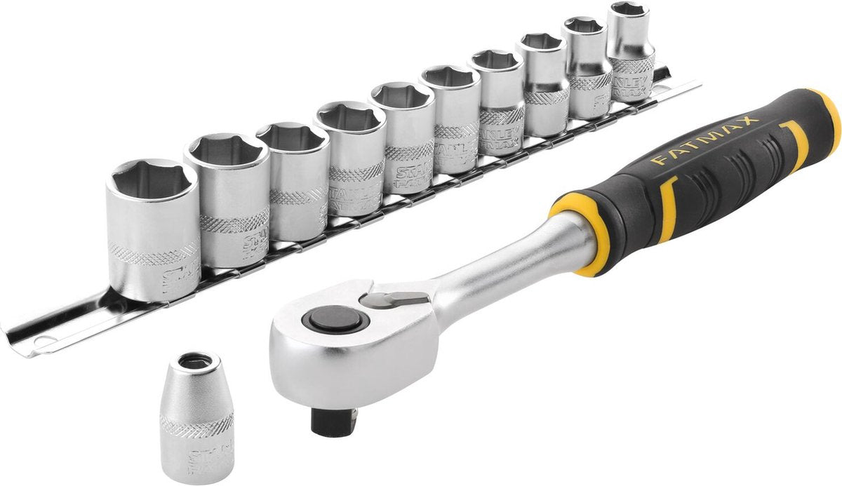 Stanley outils à main fmmt82680-0 jeu de cliquets fatmax 3 8 120t - fmmt82680-0