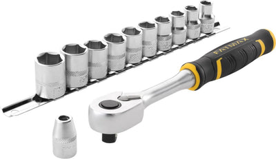 Stanley outils à main fmmt82680-0 jeu de cliquets fatmax 3 8 120t - fmmt82680-0