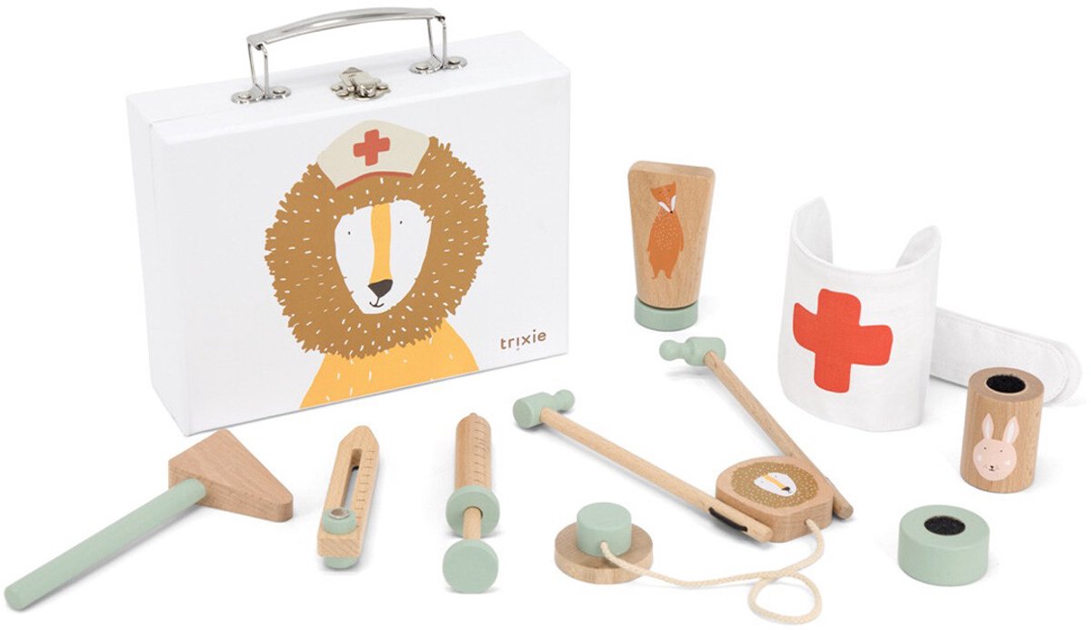 Set Trixie Wooden Doctor's, 8dlg.