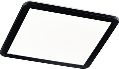 Rl live your light reality camillus - plafonnier - noir mat - incl. 1x smd 22w d: 40 cm - dimmable