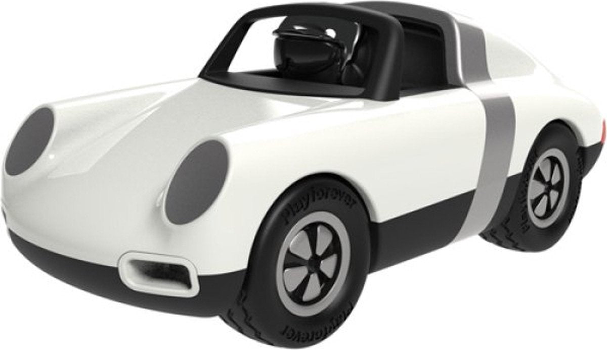 Playforever - voiture jouet - luft pfeiffer - blanc