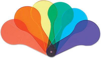 Ensemble de jouets de palettes de couleurs de ressources d'apprentissage pour enfants - éducatif. - 3+
