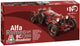 Italeri maquette véhicule militaire - 4708 alfa romeo 8c 2300 roadster plastique - 1:12 - modélisme