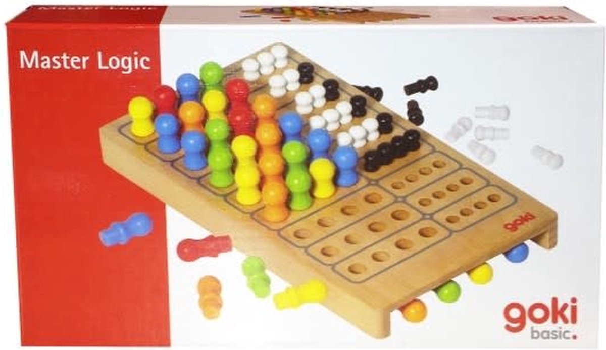 Goki Wooden Master Logic