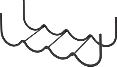 Idesign - casier à vin arlo - acier inoxydable - noir