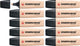 Stabilo boss original - surligneur - beige - boîte de 10 pièces