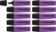 Stabilo boss original - surligneur - qualité supérieure - lavande - coffret de 10 pièces