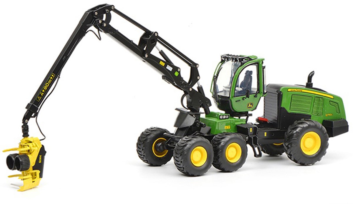 Abatteuse Schuco John Deere 1270 6w