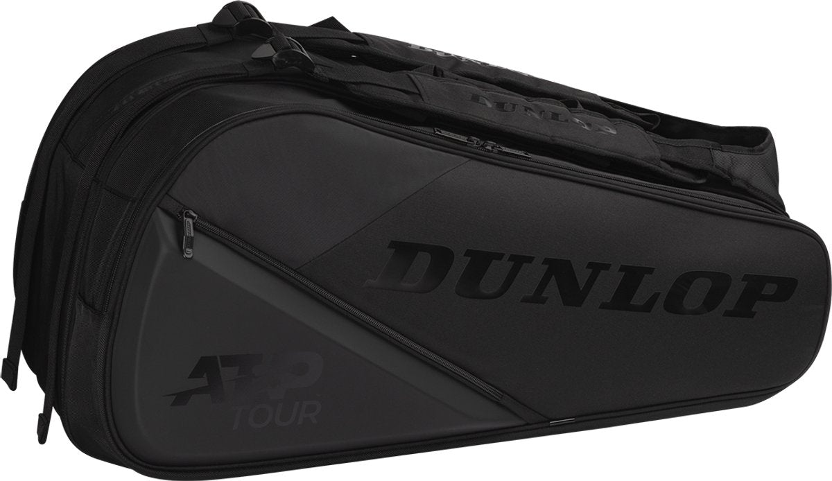 Dunlop - sac de tennis - atp performance 12rkt - noir