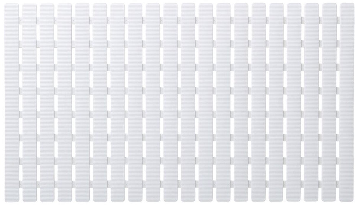 Sealskin nora - tapis de bain antidérapant - 39x69 cm - blanc