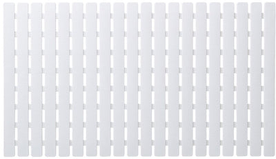 Sealskin nora - tapis de bain antidérapant - 39x69 cm - blanc