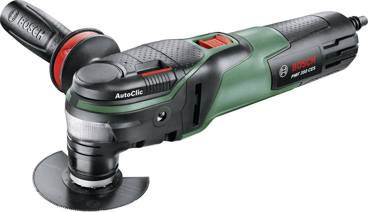 Outil multifonction Bosch pmf 350 ces - filaire - oscillant - 350 w