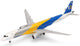 Herpa embraer e195-e2 livrée d'entreprise pr-ziq