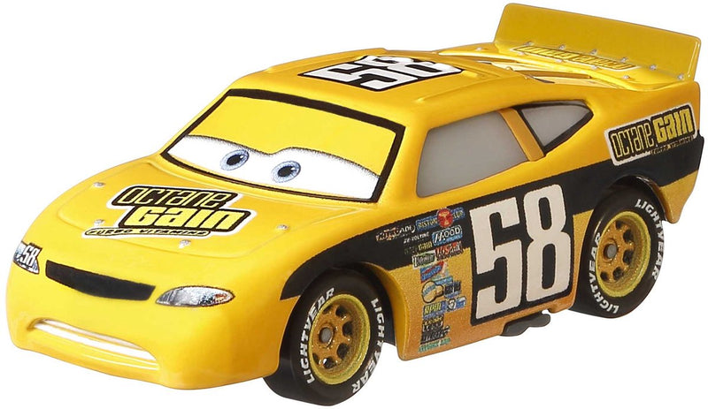 Disney Pixar Cars Billy Oilchanger, véhicule, 3 ans, métal, plastique, multicolore