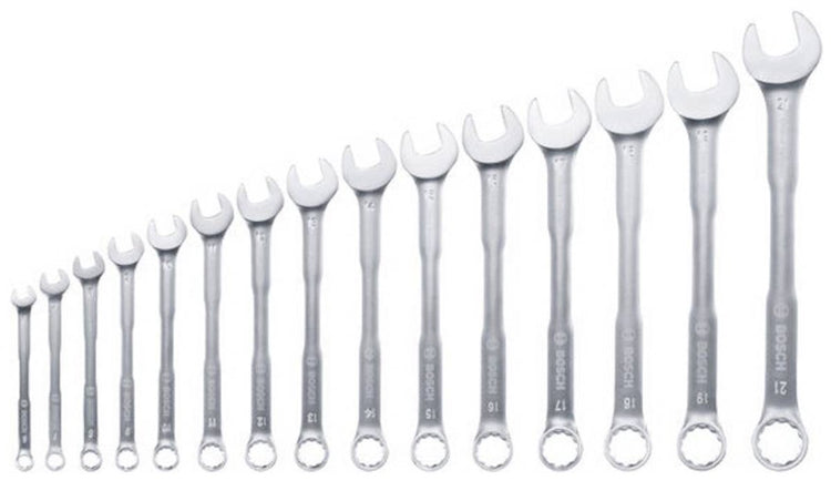 Bosch maison et jardin 1600a02z9e 1600a02z9e clé combinée