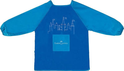 Tablier de peinture Faber-castell - bleu - fc-201203