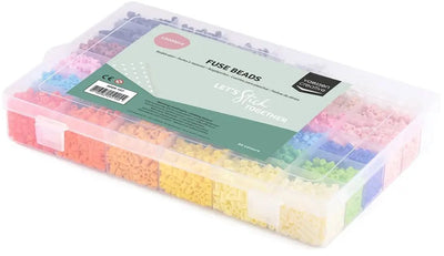 Vaessen creative • Perles thermocollantes assorties 12000 pcs.