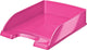 Corbeille à courrier Leitz wow rose