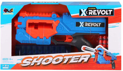Shooter x revolt - avec 12 flèches souples