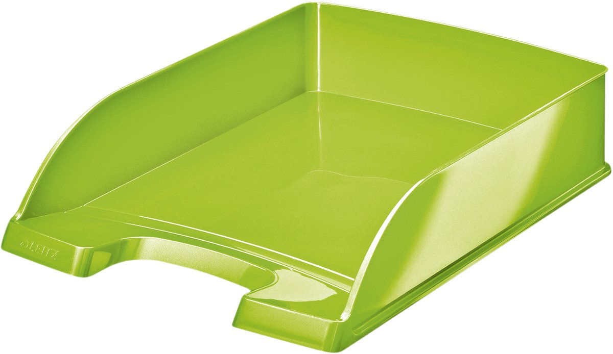 Corbeille à courrier Leitz wow a4 vert ds5